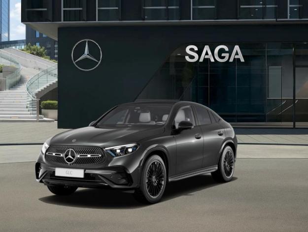 MERCEDES-BENZ GLC Coupé GLC 300 de Hybrid EQ 4MATIC Coupé AMG Line +  GLC 300 d e Hybrid EQ 4MATIC Coupé AMG Line +