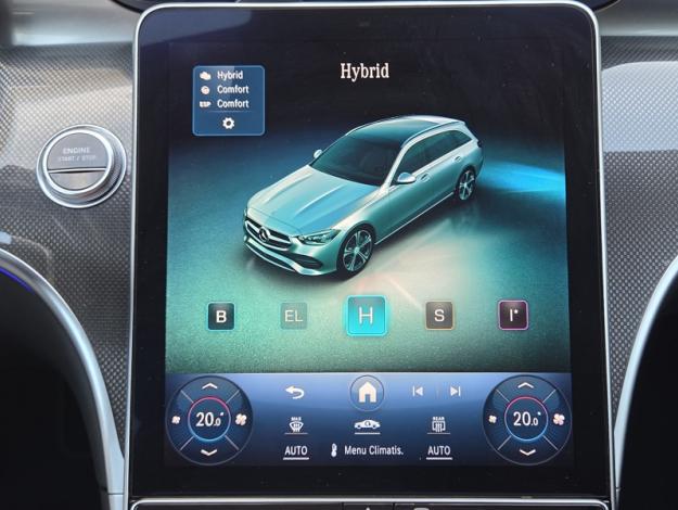 MERCEDES-BENZ Classe C Break Classe C 300 e Hybrid EQ Break AMG Line  Classe C 300 e Hybrid EQ Break AMG Line