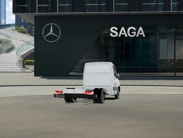 MERCEDES-BENZ SPRINTER CHASSIS SPRINTER 515 Châssis cab 37 5,0t PRO  