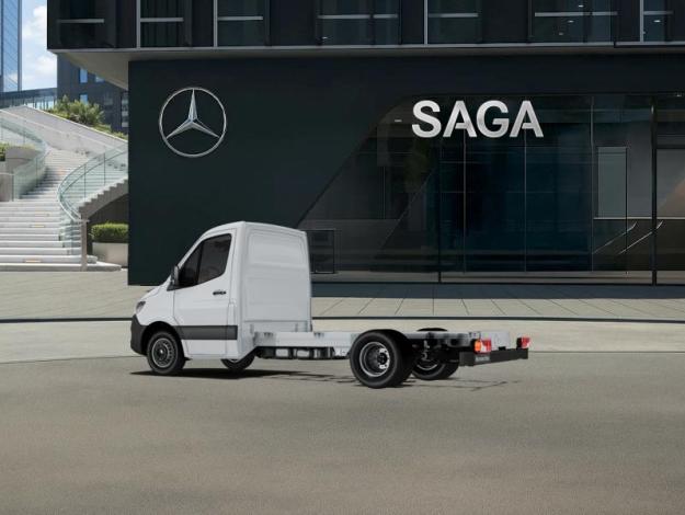 MERCEDES-BENZ SPRINTER CHASSIS SPRINTER 515 Châssis cab 37 5,0t PRO  
