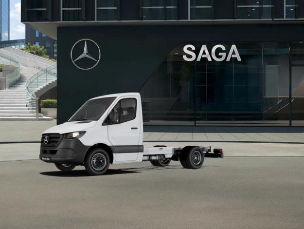 MERCEDES-BENZ SPRINTER CHASSIS SPRINTER 515 Châssis cab 37 5,0t PRO  
