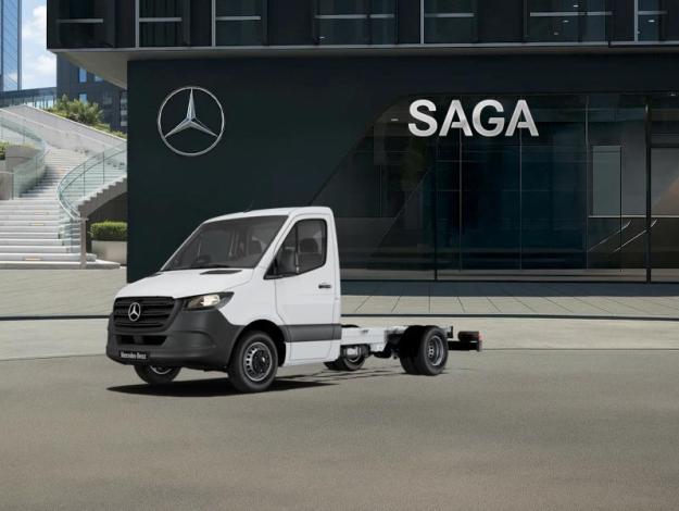 MERCEDES-BENZ SPRINTER CHASSIS SPRINTER 515 Châssis cab 37 5,0t PRO  
