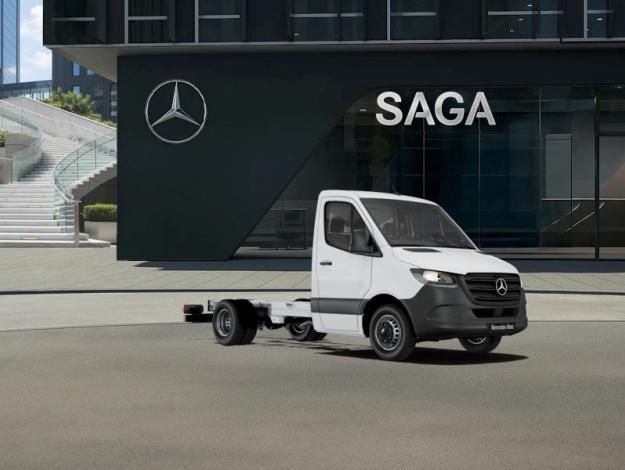 MERCEDES-BENZ SPRINTER CHASSIS SPRINTER 517 Châssis cab 37 5,0t PRO  