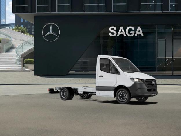 MERCEDES-BENZ SPRINTER CHASSIS SPRINTER 517 Châssis cab 37 5,0t PRO  