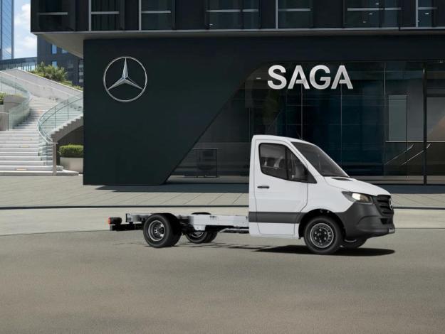 MERCEDES-BENZ SPRINTER CHASSIS SPRINTER 517 Châssis cab 37 5,0t PRO  