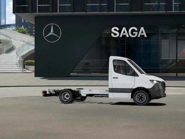 MERCEDES-BENZ SPRINTER CHASSIS SPRINTER 517 Châssis cab 37 5,0t PRO  