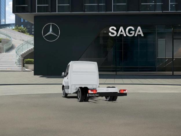 MERCEDES-BENZ SPRINTER CHASSIS SPRINTER 517 Châssis cab 37 5,0t PRO  