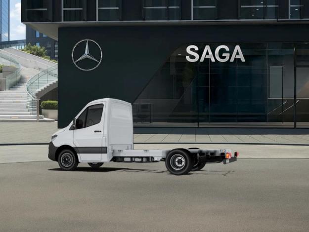 MERCEDES-BENZ SPRINTER CHASSIS SPRINTER 517 Châssis cab 37 5,0t PRO  
