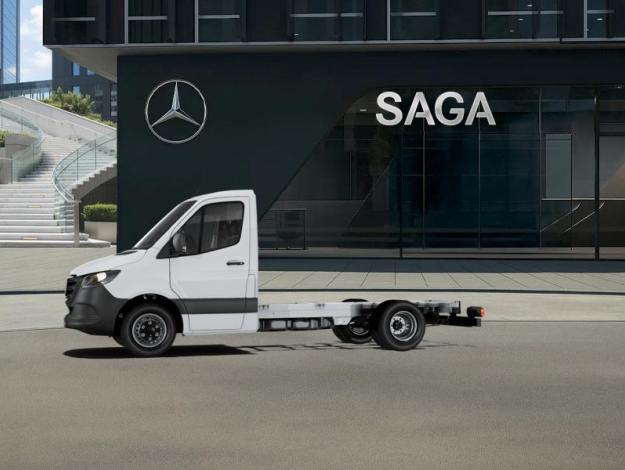MERCEDES-BENZ SPRINTER CHASSIS SPRINTER 517 Châssis cab 37 5,0t PRO  