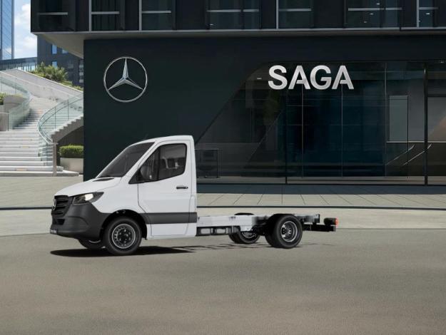 MERCEDES-BENZ SPRINTER CHASSIS SPRINTER 517 Châssis cab 37 5,0t PRO  