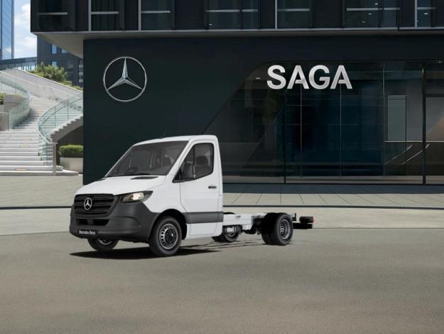 MERCEDES-BENZ SPRINTER CHASSIS SPRINTER 517 Châssis cab 37 5,0t PRO  