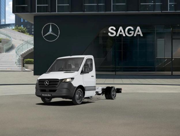 MERCEDES-BENZ SPRINTER CHASSIS SPRINTER 517 Châssis cab 37 5,0t PRO  