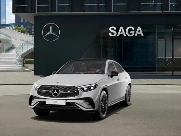 MERCEDES-BENZ GLC Coupé GLC 220 d 4MATIC Coupé AMG Line  GLC 220 d 4MATIC Coupé AMG Line