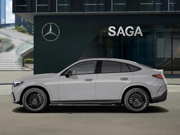 MERCEDES-BENZ GLC Coupé GLC 220 d 4MATIC Coupé AMG Line  GLC 220 d 4MATIC Coupé AMG Line