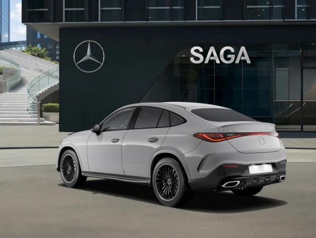 MERCEDES-BENZ GLC Coupé GLC 220 d 4MATIC Coupé AMG Line  GLC 220 d 4MATIC Coupé AMG Line