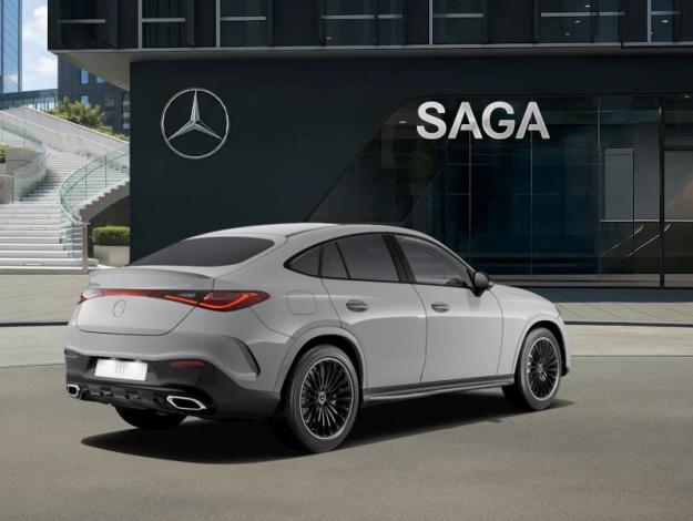 MERCEDES-BENZ GLC Coupé GLC 220 d 4MATIC Coupé AMG Line  GLC 220 d 4MATIC Coupé AMG Line