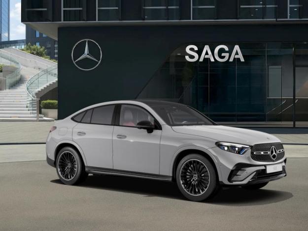 MERCEDES-BENZ GLC Coupé GLC 220 d 4MATIC Coupé AMG Line  GLC 220 d 4MATIC Coupé AMG Line