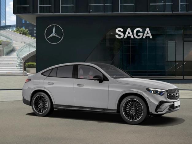 MERCEDES-BENZ GLC Coupé GLC 220 d 4MATIC Coupé AMG Line  GLC 220 d 4MATIC Coupé AMG Line