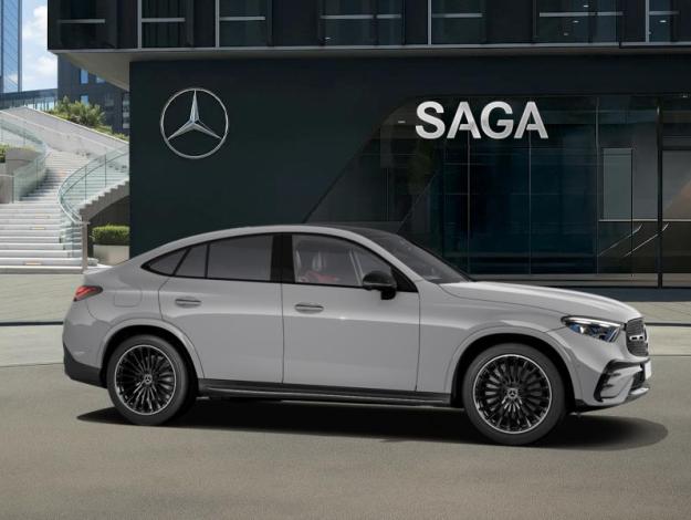 MERCEDES-BENZ GLC Coupé GLC 220 d 4MATIC Coupé AMG Line  GLC 220 d 4MATIC Coupé AMG Line