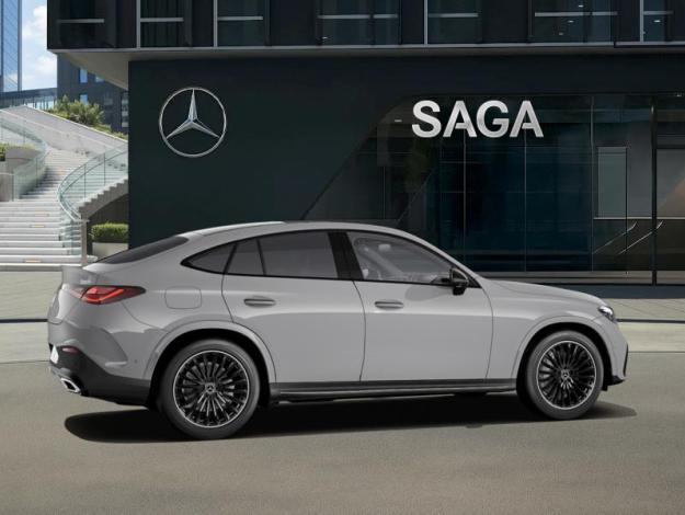 MERCEDES-BENZ GLC Coupé GLC 220 d 4MATIC Coupé AMG Line  GLC 220 d 4MATIC Coupé AMG Line