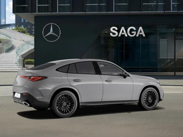 MERCEDES-BENZ GLC Coupé GLC 220 d 4MATIC Coupé AMG Line  GLC 220 d 4MATIC Coupé AMG Line