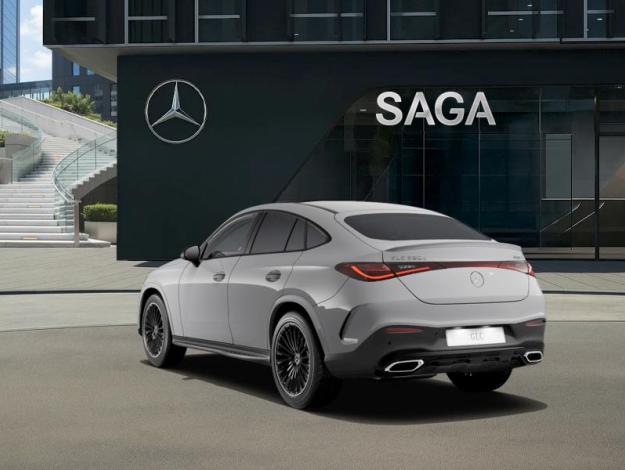 MERCEDES-BENZ GLC Coupé GLC 220 d 4MATIC Coupé AMG Line  GLC 220 d 4MATIC Coupé AMG Line