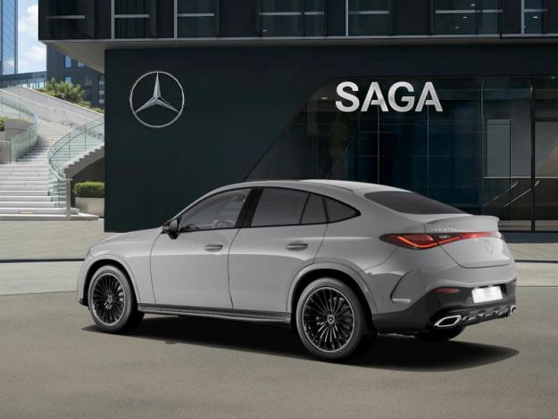 MERCEDES-BENZ GLC Coupé GLC 220 d 4MATIC Coupé AMG Line  GLC 220 d 4MATIC Coupé AMG Line