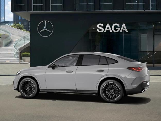 MERCEDES-BENZ GLC Coupé GLC 220 d 4MATIC Coupé AMG Line  GLC 220 d 4MATIC Coupé AMG Line