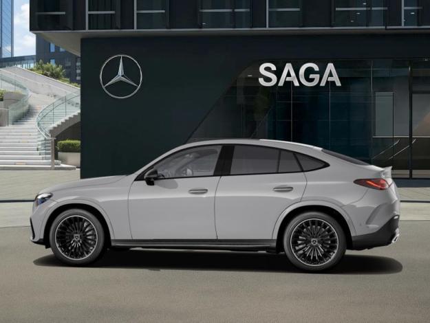 MERCEDES-BENZ GLC Coupé GLC 220 d 4MATIC Coupé AMG Line  GLC 220 d 4MATIC Coupé AMG Line