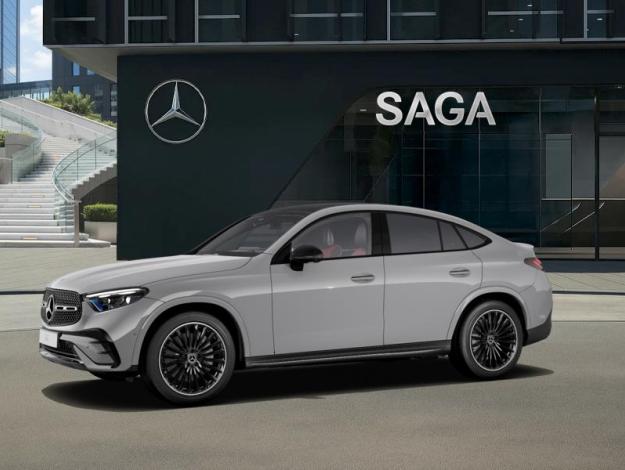 MERCEDES-BENZ GLC Coupé GLC 220 d 4MATIC Coupé AMG Line  GLC 220 d 4MATIC Coupé AMG Line