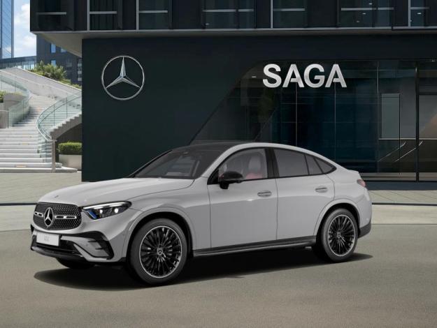 MERCEDES-BENZ GLC Coupé GLC 220 d 4MATIC Coupé AMG Line  GLC 220 d 4MATIC Coupé AMG Line