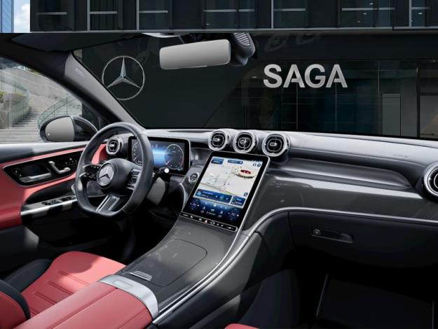 MERCEDES-BENZ GLC Coupé GLC 220 d 4MATIC Coupé AMG Line  GLC 220 d 4MATIC Coupé AMG Line