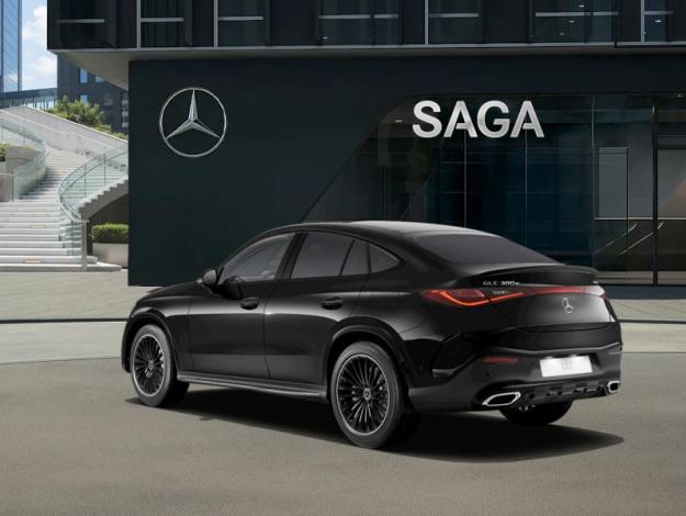 MERCEDES-BENZ GLC Coupé GLC 300 e Hybrid EQ 4MATIC Coupé AMG Line  GLC 300 e Hybrid EQ 4MATIC Coupé AMG Line