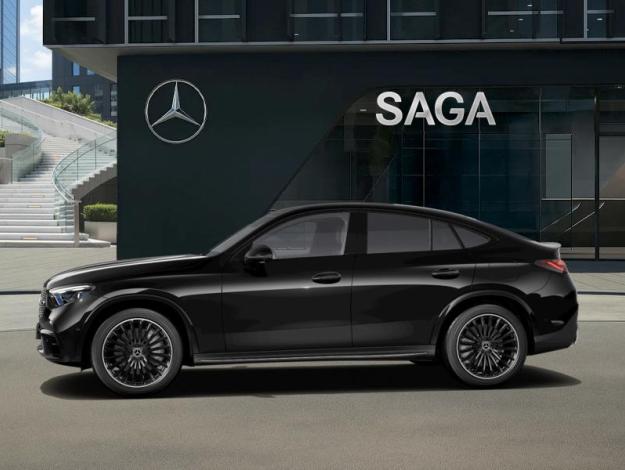 MERCEDES-BENZ GLC Coupé GLC 300 e Hybrid EQ 4MATIC Coupé AMG Line  GLC 300 e Hybrid EQ 4MATIC Coupé AMG Line