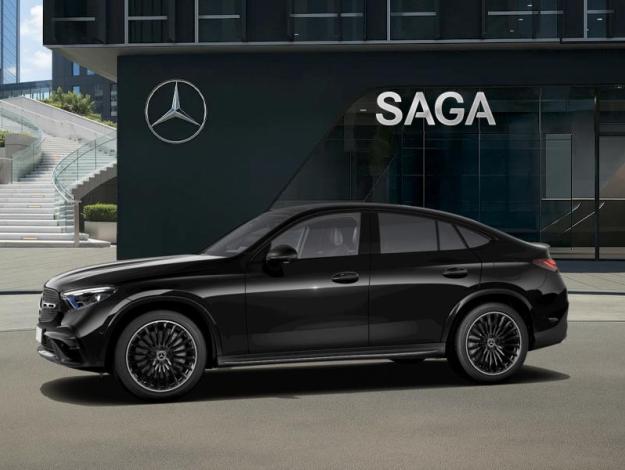 MERCEDES-BENZ GLC Coupé GLC 300 e Hybrid EQ 4MATIC Coupé AMG Line  GLC 300 e Hybrid EQ 4MATIC Coupé AMG Line