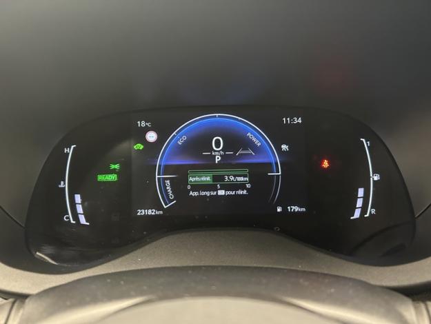 TOYOTA Yaris Cross Hybrid 2WD Dynamic  1.5 116 ch 