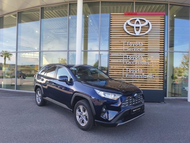 TOYOTA RAV4 Hybride 2WD 218ch Dynamic  