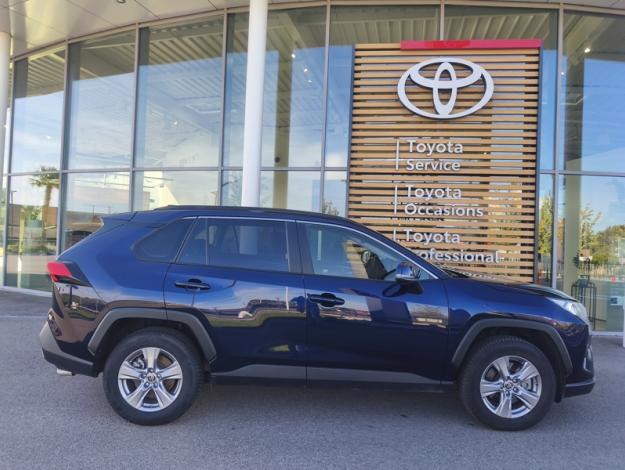 TOYOTA RAV4 Hybride 2WD 218ch Dynamic  