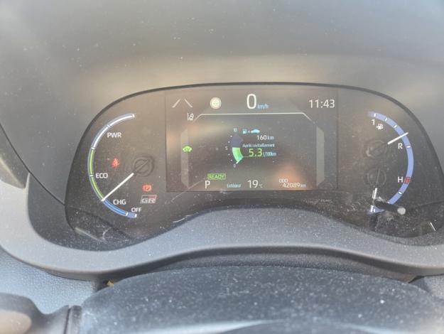 TOYOTA Yaris Cross 116h GR Sport Pack  