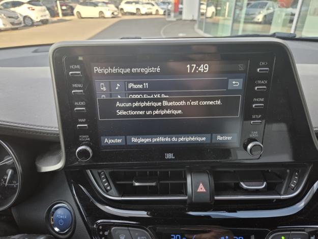 TOYOTA C-HR 122h Distinctive Pack Techno  