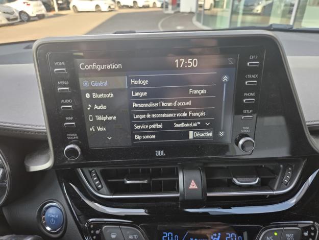 TOYOTA C-HR 122h Distinctive Pack Techno  