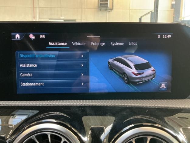 MERCEDES-BENZ CLA-Klasse CLA 180 d Shooting Brake