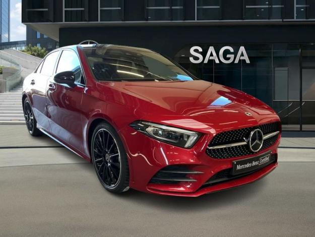 MERCEDES-BENZ A A 180 d