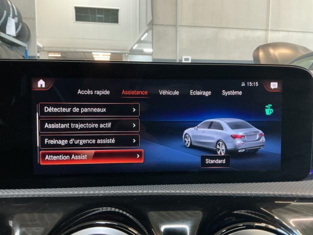 MERCEDES-BENZ A A 180 d