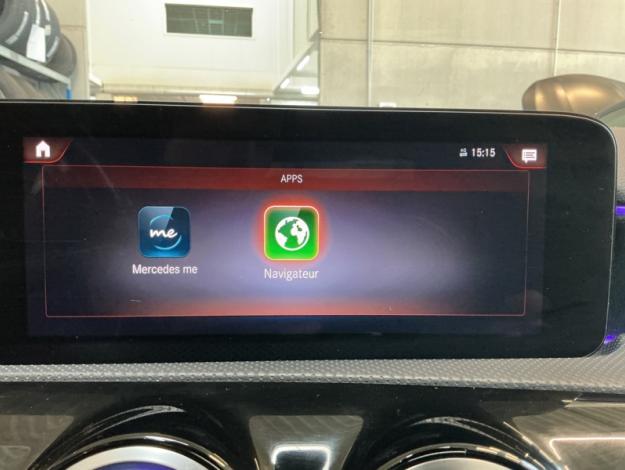 MERCEDES-BENZ A A 180 d