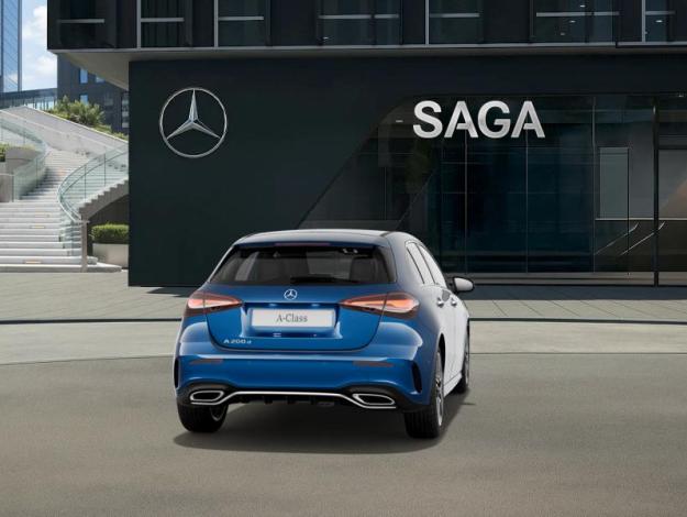 MERCEDES-BENZ Classe A 200 d AMG Line  Classe A 200 d AMG Line