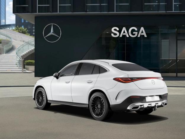 MERCEDES-BENZ GLC Coupé GLC 220 d 4MATIC Coupé AMG Line  GLC 220 d 4MATIC Coupé AMG Line