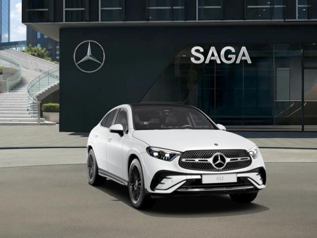 MERCEDES-BENZ GLC Coupé GLC 220 d 4MATIC Coupé AMG Line  GLC 220 d 4MATIC Coupé AMG Line