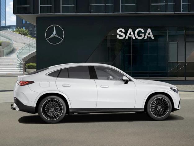 MERCEDES-BENZ GLC Coupé GLC 220 d 4MATIC Coupé AMG Line  GLC 220 d 4MATIC Coupé AMG Line