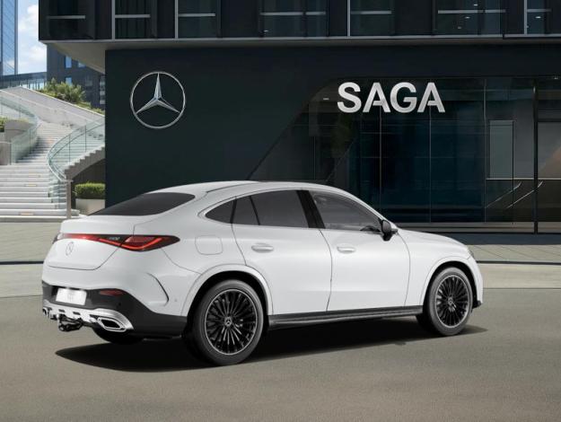 MERCEDES-BENZ GLC Coupé GLC 220 d 4MATIC Coupé AMG Line  GLC 220 d 4MATIC Coupé AMG Line